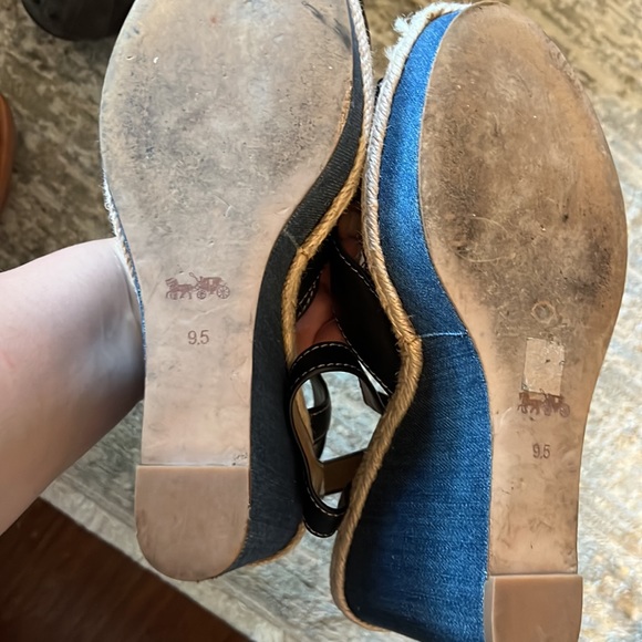 Jean wedges Coach - Picture 8 of 8